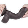 LoveToy SlidingSkin Gode Sliding Skin 12 x 3.7 cm Noir
